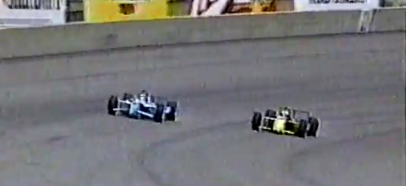 Illustration for article titled The Life and Times of Greg Moore: The Big Leagues 1996-1998.